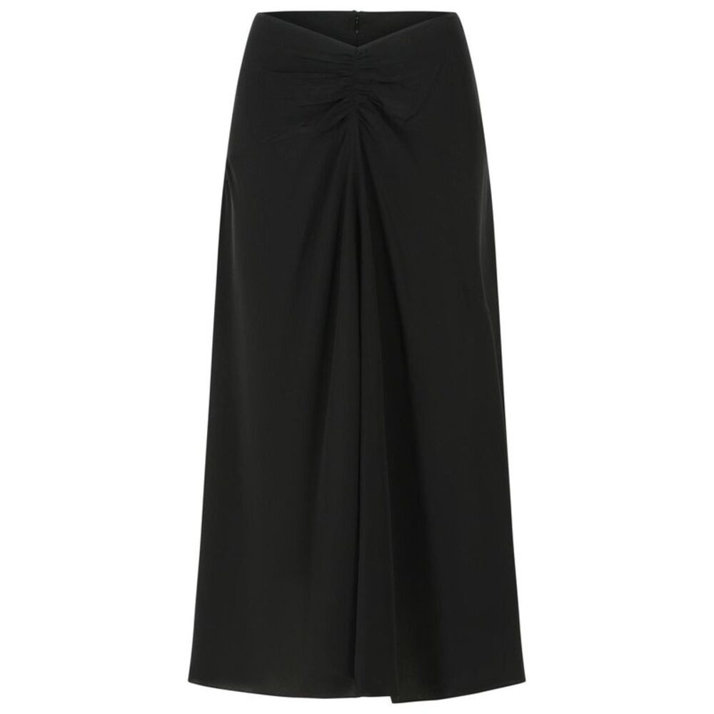 Isabel Marant 'Laren' Black Silk Skirt Women